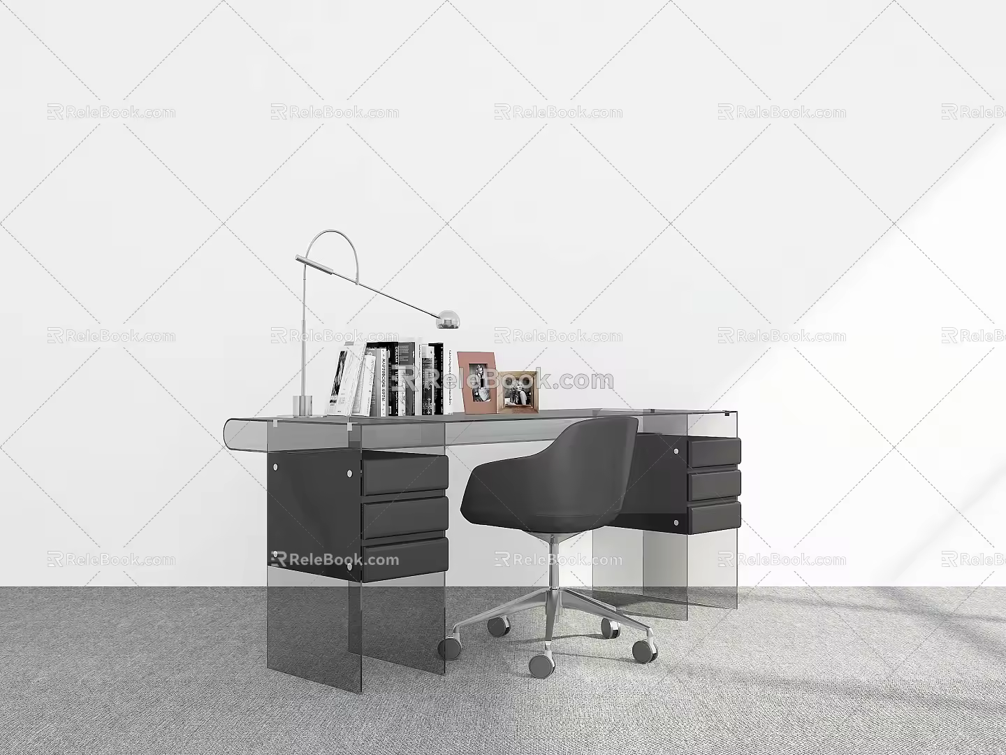 Desk Desk Computer Desk Workbench Office Desk Table Table Table 3d model