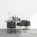 Desk Desk Computer Desk Workbench Office Desk Table Table Table 3d model