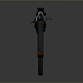 Classic Military Rifle Featuring Wooden Stock And Blue Metal Finish Design