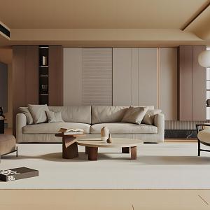 Living room 3d model