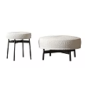 Sofa Stool Lazy Sofa Stool 3d model