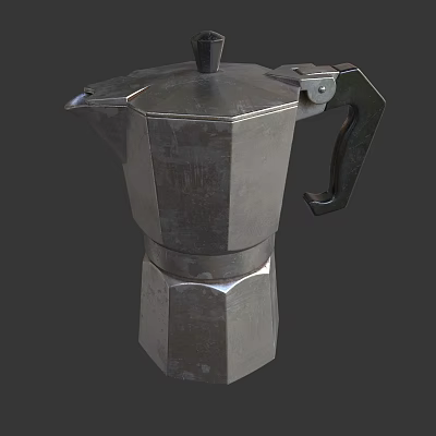 Coffee maker Kettle kettle Coffee machine 3d model Coffee maker Kettle kettle Coffee machine 3d model