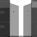 Miele Two Modern Built in Kitchen Appliances With Digital Display Control Panels