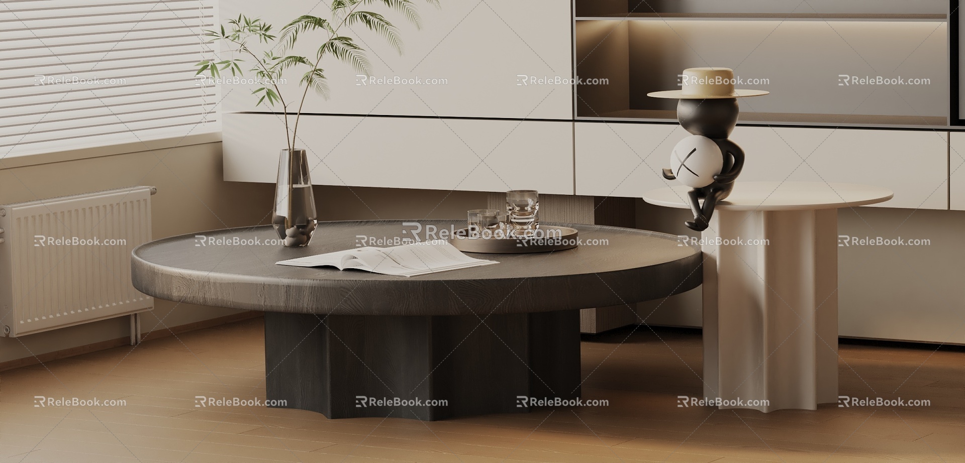 Coffee table 3d model