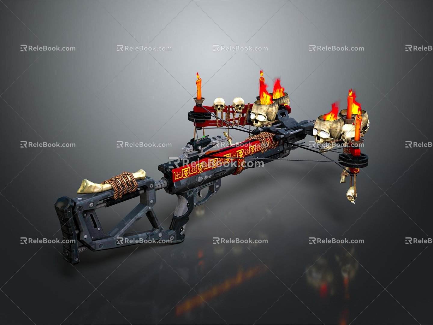 Siege Vehicle Siege Crossbow Crossbow Crossbow Crossbow Crossbow Crossbow Arrow Mechanical Crossbow Shift Bow Arrow 3d model