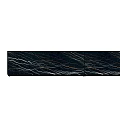 Modern Black Marble TV Stand With Sleek Textured Surface And Storage Cabinets
