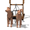 Dog 3d model