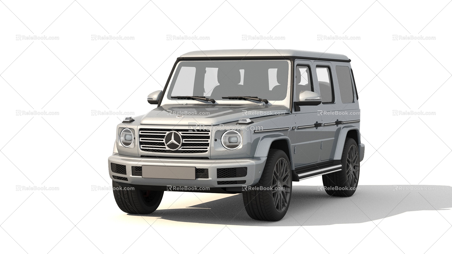 Mercedes G 2020 Mercedes Benz 3d model