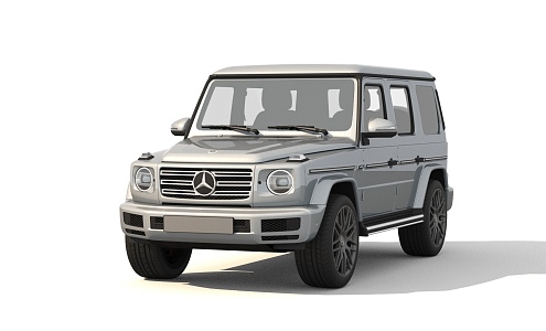 Mercedes G 2020 Mercedes Benz 3d model