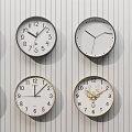 Modern Clock 3d model