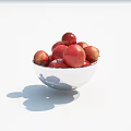 Modern Apple 3d model