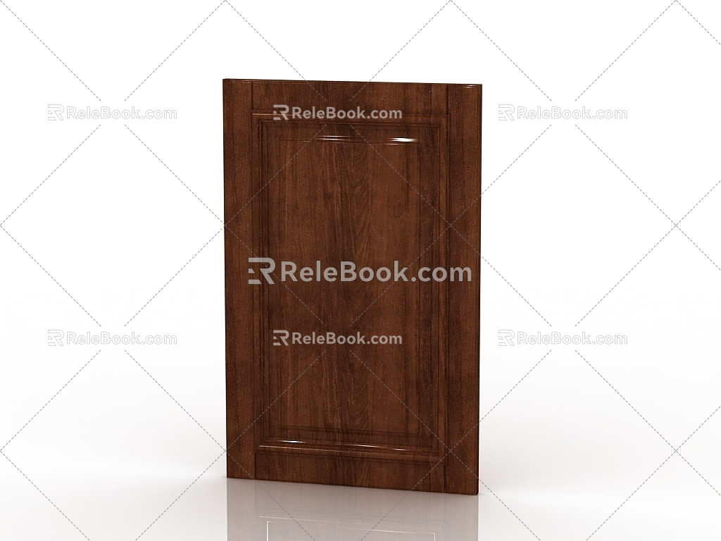 Jane Ou Suction Shuo Door Cabinet Door Panel 3d model