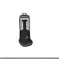 DAMOON Black Electric Insect Killer Devices With Portable Cage Design And Stable Base