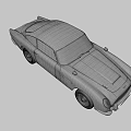 Aston Martin DB5 3d model