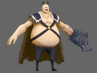 One Piece Werewolf Pirate Animation Movie Game One Piece Pirate Thieves Animation Cartoon Do Action model