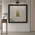 New Chinese Decorative Painting 3d model