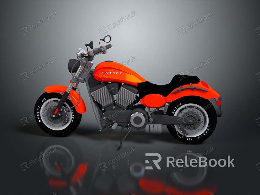 Motorcycle Two-wheeled Motorcycle Cross-country Motorcycle Road Race Motorcycle Motor Vehicle Transport model