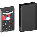 Key mobile phone retro mobile phone old mobile phone mobile phone case old Samsung mobile phone 3d model