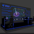 China Telecom Monitoring Control Room Featuring Multiple Display Screens And Operator Consoles