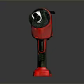 Red And Black Cordless Power Tool Model RE 500 With Battery Operation