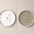 Modern Clock 3d model