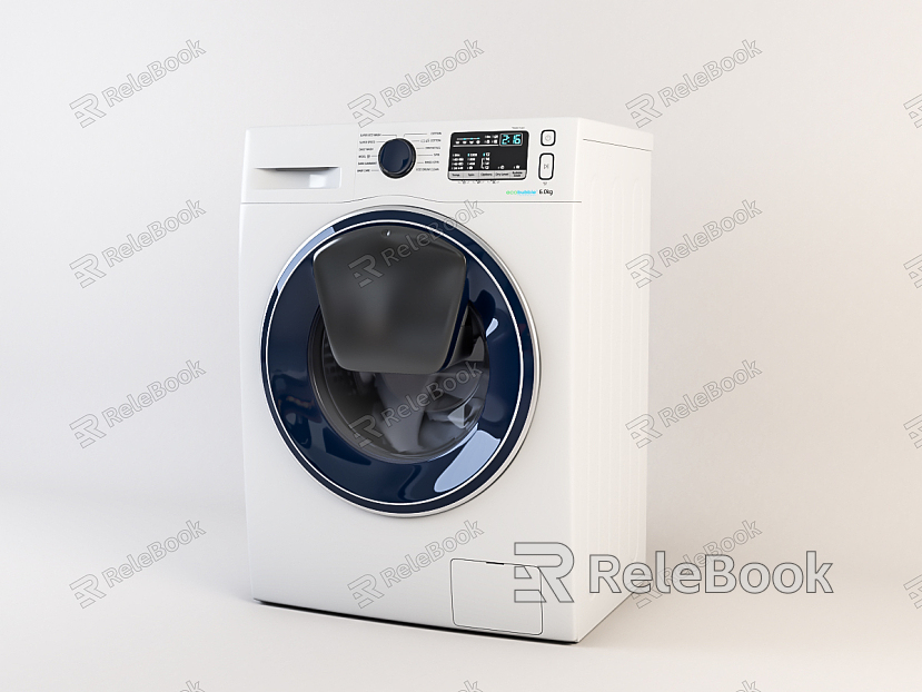 Modern washing machine home washing machine model