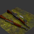 Gewehr 43 Rifle 3d model