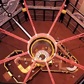 Clock internal machinery 3d model