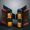 Modern Sci-Fi Equipment Sci-Fi Items Sci-Fi Components High-Tech Components 3d model