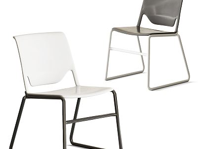 Modern single chair model