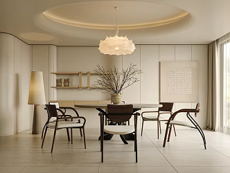 The Silent Restaurant 3d model