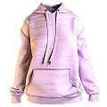 Pink Hoodie With Blue Jeans And Colorful Patterned Shoes Stylish Outfit