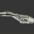 Modern Fighter Fighter Fighter Sci-fi Fighter 3d model