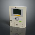 Eurotherm Industrial Computer Control Panel With LCD Screen Control Knob And Soft Talk Buttons