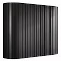 Natural Wooden Wall Panel With Vertical Slats And Warm Texture For Interior Design 3d model
