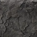 Dark Gray Rough Textured Background Wall With Natural Stone Like Surface