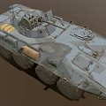 Tactical Armored Functional Vehicle With Wheeled Design Mounted Weapon System And Armor Plating