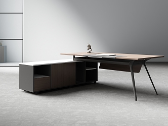 Modern Desk 3d model