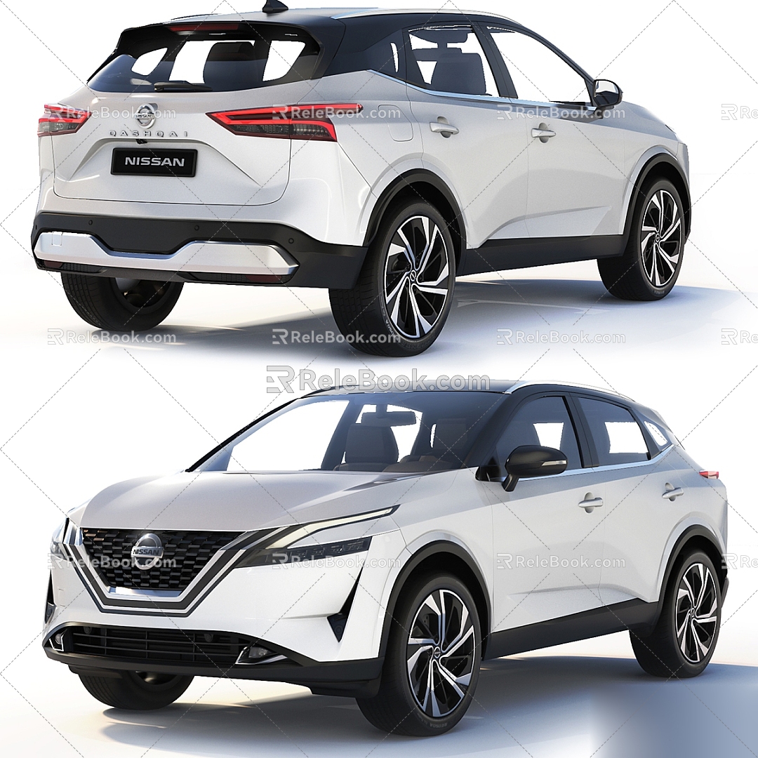 Hyundai Nissan 3d model