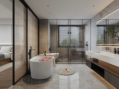 Hotel Toilet 3d model