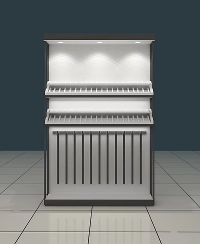 Belt high counter counter 3d model Belt high counter counter 3d model