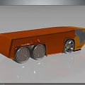 Red Fire Truck With Modern Design FIRE Lettering Four Wheels Sleek Exterior