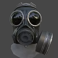 Gas Mask 3d model