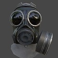 Gas Mask 3d model