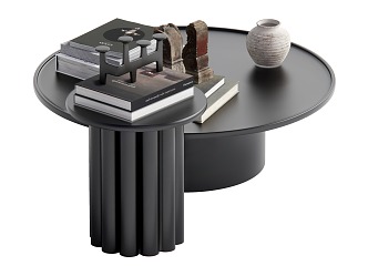 Coffee table combination 3d model