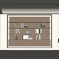 Bookcase 3d model