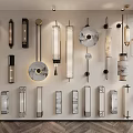 Modern Wall Lamps With Various Stylish Designs For Home Interior Decoration
