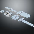 Stainless Steel Metal Hinges Various Designs For Furniture Doors And Cabinets