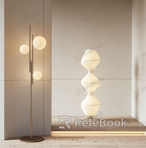 Quiet Floor Lamp model