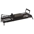 Black JORY Pilates Reformer Fitness Exercise Machine For Home Gym Workout